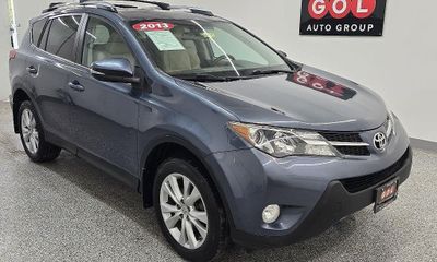 2013 Toyota RAV4 High