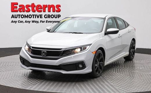 2020 Honda Civic Sport