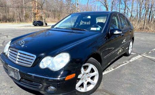 2007 Mercedes-Benz C-Class C280 4 Matic