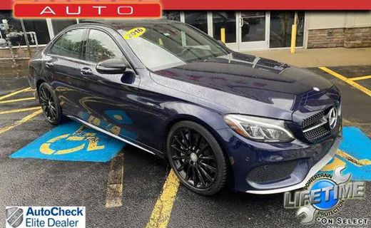 2016 Mercedes-Benz C-Class Sport AMG
