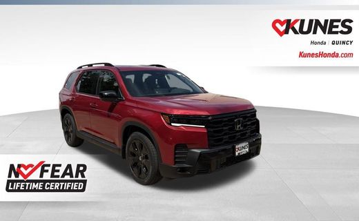2026 Honda Pilot Black Edition