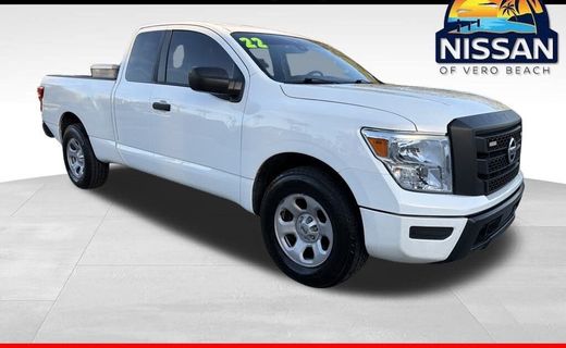 2022 Nissan Titan S
