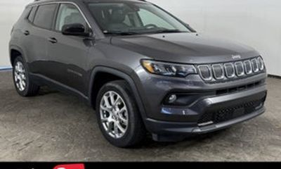 2022 Jeep Compass Latitude LUX Altitude