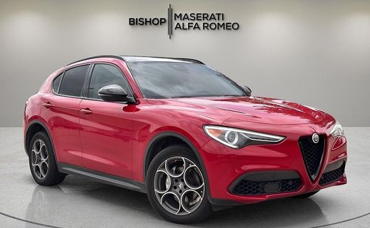 2021 Alfa Romeo Stelvio Sprint