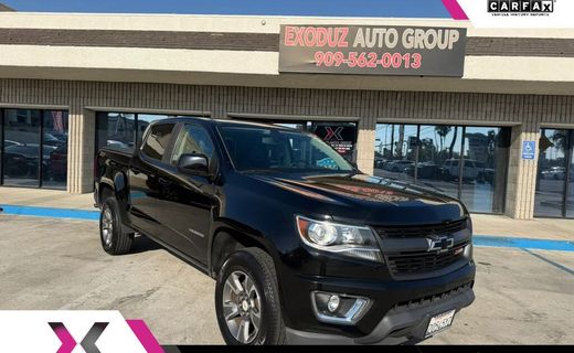 2020 Chevrolet Colorado Z71