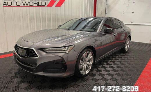 2021 Acura TLX Tech