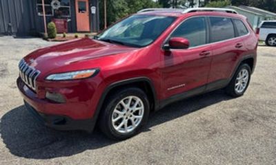 2017 Jeep Cherokee Latitude Longitude North