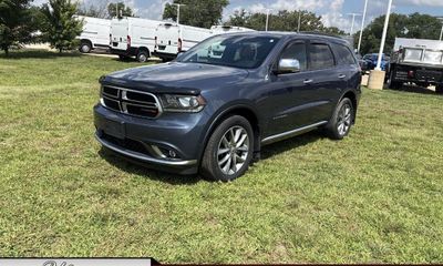 2019 Dodge Durango Citadel