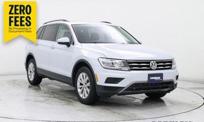 2018 Volkswagen Tiguan