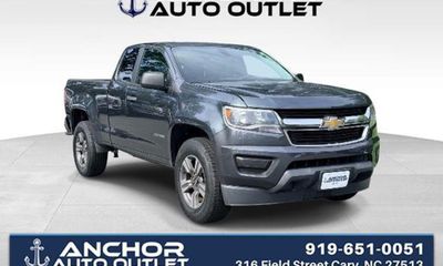 2015 Chevrolet Colorado Base