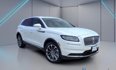 2023 Lincoln Nautilus Reserve