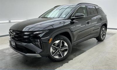 2025 Hyundai Tucson SEL Convenience