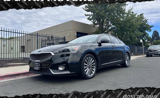 2017 Kia Cadenza