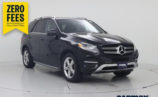 2018 Mercedes-Benz GLE-Class GLE350