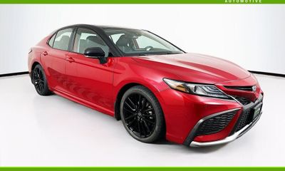 2021 Toyota Camry XSE