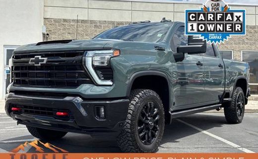 2026 Chevrolet Silverado HD LTZ