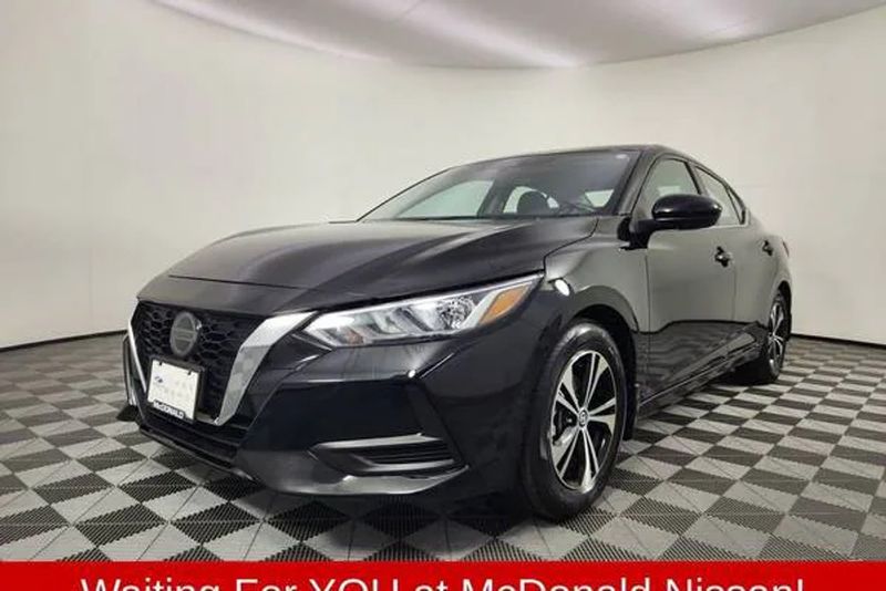 2023 Nissan Sentra — a typically priced live listing