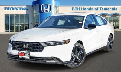 2026 Honda Accord Sport