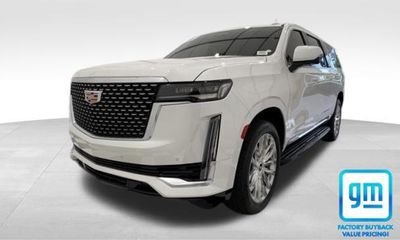 2023 Cadillac Escalade ESV Premium Luxury
