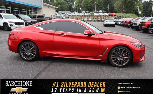 2017 Infiniti Q60 RED Sport 400