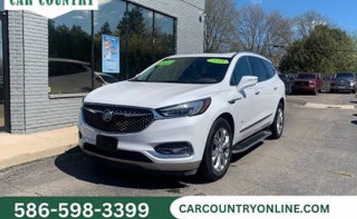 2018 Buick Enclave Avenir