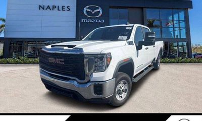 2022 GMC Sierra HD Fleet Base
