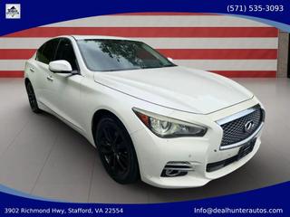 2016 Infiniti Q50 20T Premium