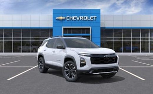 2026 Chevrolet Equinox RS