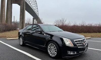 2011 Cadillac CTS Performance