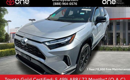 2024 Toyota RAV4 XSE