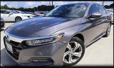 2018 Honda Accord EX L Navi
