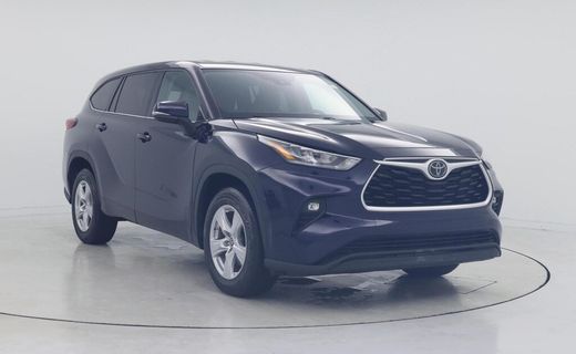 2020 Toyota Highlander LE