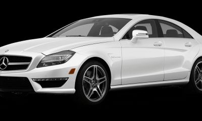 2012 Mercedes-Benz CLS-Class CLS63 AMG