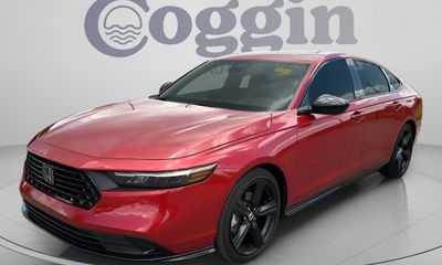 2024 Honda Accord Sport L Hybrid
