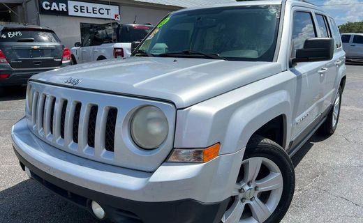 2013 Jeep Patriot Latitude
