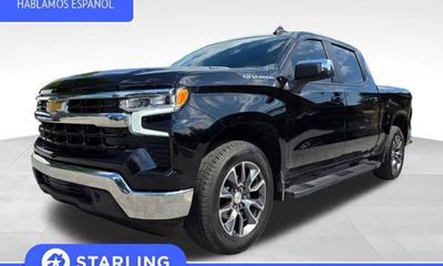 2025 Chevrolet Silverado LT