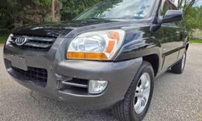 2005 Kia Sportage KM Project