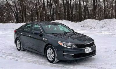 2018 Kia Optima LX
