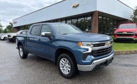 2022 Chevrolet Silverado Trail Boss Custom