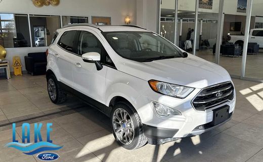 2019 Ford Ecosport Titanium