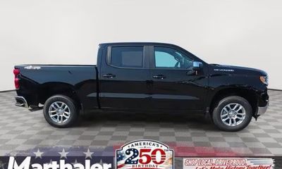 2026 Chevrolet Silverado LT