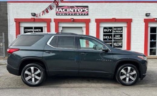2020 Chevrolet Traverse LT