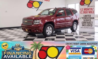 2011 Chevrolet Tahoe LT