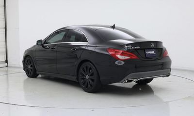 2019 Mercedes-Benz CLA-Class CLA250