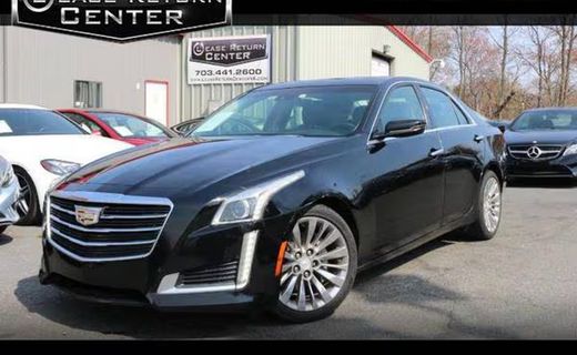 2016 Cadillac CTS Luxury