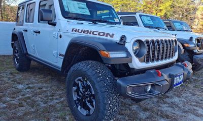 2026 Jeep Wrangler Rubicon