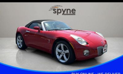 2006 Pontiac Solstice Convertible