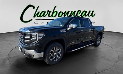 2026 GMC Sierra SLT