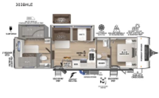 2027 Forest River RV Surveyor Legend