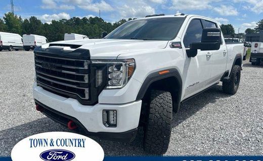 2022 GMC Sierra HD AT4